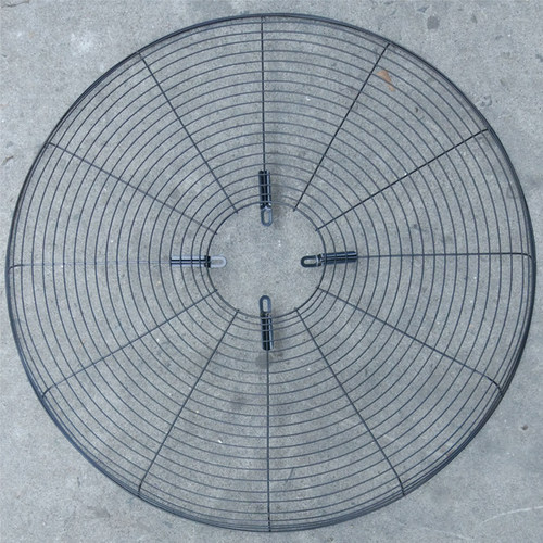 工业落地扇配件500mm650750加密加粗网罩落地壁挂式牛角风扇配件