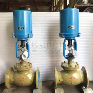 电动调节阀 锻造 焊接 低温 欣弘阀门 泄氮 T940H回转式
