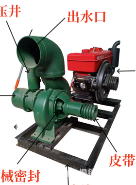 厂家 抽水泵 6寸8寸10寸12寸大流量高水头压井离心泵