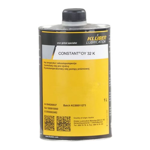 CONSTANT OY 32 K 应用于金属烧结滑动轴承的合成含浸润滑油系列