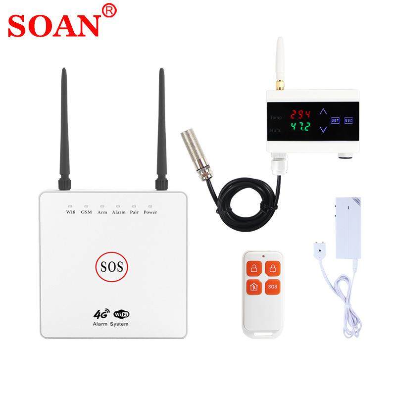 涂鸦APP温度报警器wifi水族馆养殖场高低温湿度漏水停断电报警器,电子/电工,红外探测器,淘宝优惠券,粉丝福利购,淘宝优惠卷