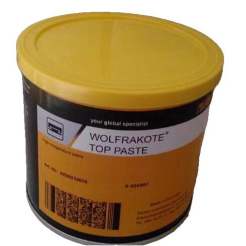 克鲁勃WOLFRAKOTE TOP PASTE螺栓防卡润滑脂750g 高温润滑安装膏