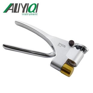 硬度计 钳式 艾力韦氏硬度计W 20b铝合金铜不锈钢硬度测试仪便携式