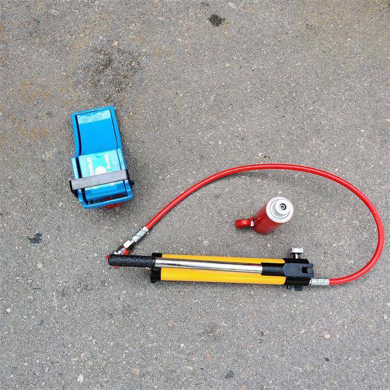 QFB-2T/5T/10T/20T消防液压起重器 救援用起重机矿山救护队千斤顶