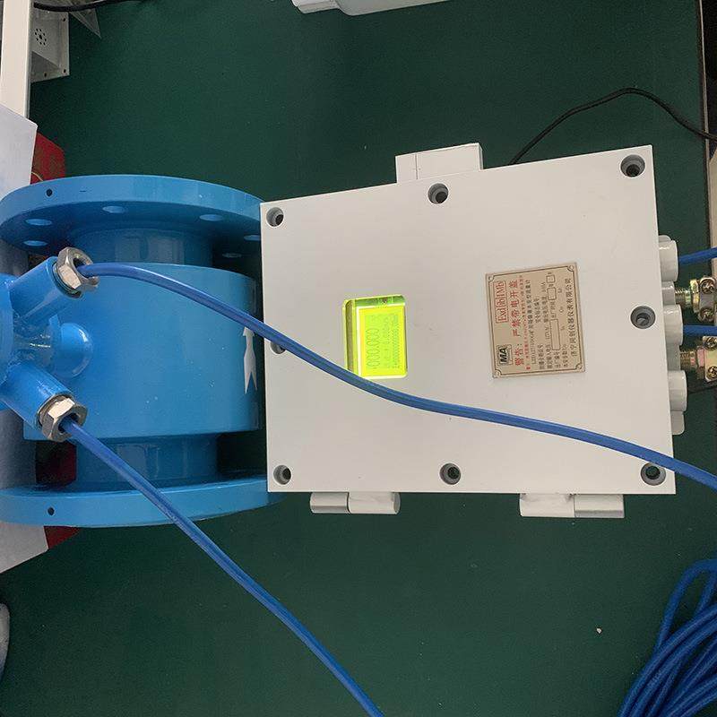 LZD127/50G矿用流量计耐腐蚀煤泥水工业用水2.5mpa管段式衬里