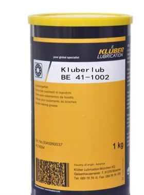 克鲁勃罐装油 Kluberlub BE 41-1002 低速重载轴承润滑脂