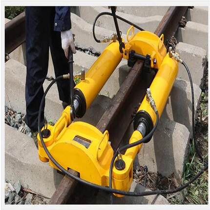 应力放散液压钢轨拉伸机 YLS-1000轨道设备液压拉伸机 铁路推拉