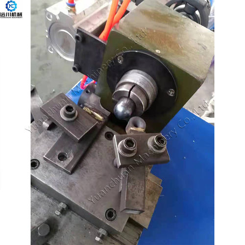 铁管铜管不锈钢管封头机 玩具厂体育器材钢管封管机 钢管封口机