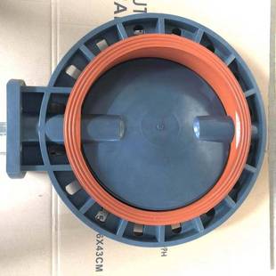 阀杆尺寸27 管径400mm 供应无头UPVC涡轮蝶阀 3586元 FPM