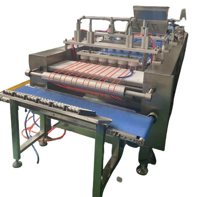 自动化铜锣烧红豆夹心铜锣烧机器派蛋糕烙印两片夹心蛋糕机