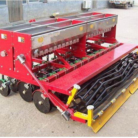 小麦播种机2BXF-10丘陵平原皆可用播种施肥一体机