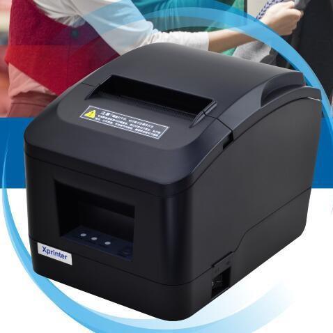 XP-A160M热敏打印机票据80mm餐饮POS收银外卖网口厨房打印