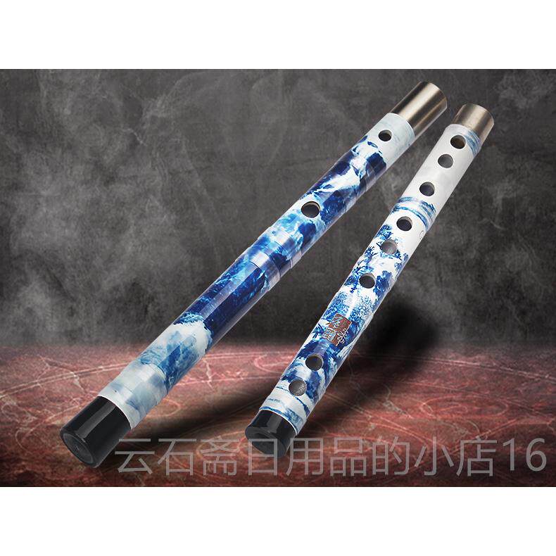 高档青演奏笛子 双插花竹笛笛横乐器专业儿童成人苦初学厂家精制