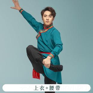 高档蒙马古舞蹈服装 少数族艺考草原舞出骑舞表演 成人男演服新民款