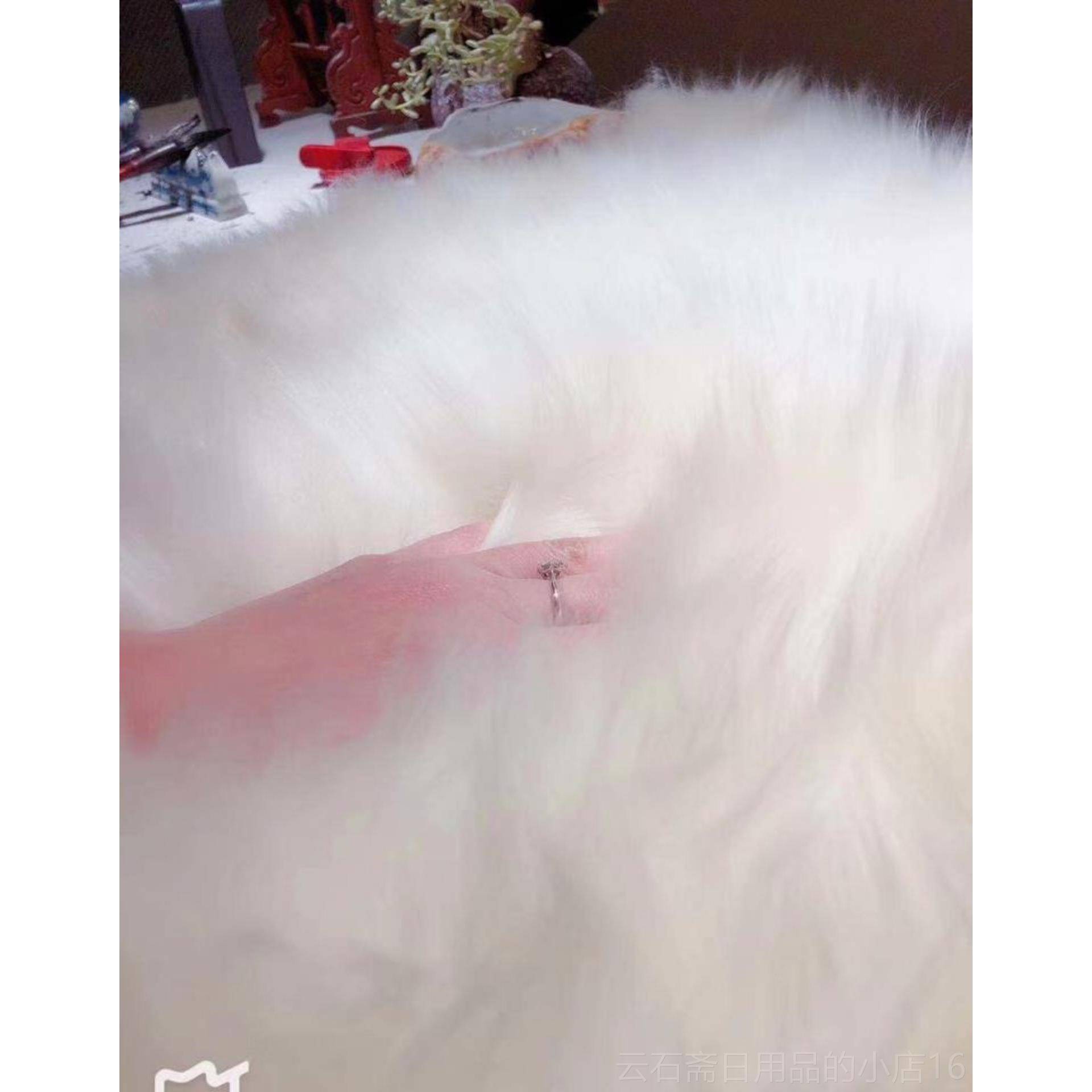 高档新疆阿勒泰羊毛毯褥子毛整张羊皮汽坐车垫沙发皮一体羊绒垫毯