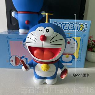 高档大号品啦A梦家摆件小夫静香大雄纪念手办公仔模型生日居哆礼