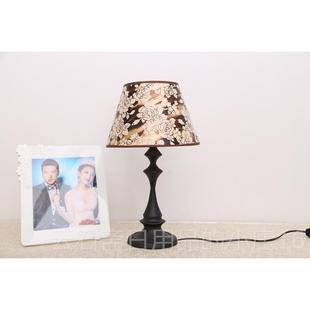 高档馆代简约时尚铁艺卧室床头台灯温馨调光现床头灯酒客厅店宾欧