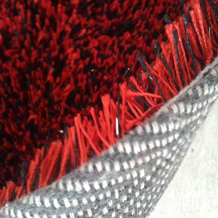 高档超加韩密国亮丝地地毯展厅满现代客厅装修瓷砖店铺美逢背景装