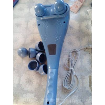 高档立昌大王双头按摩棒力电动颈椎按摩器颈肩部腰部按摩棒CL-220