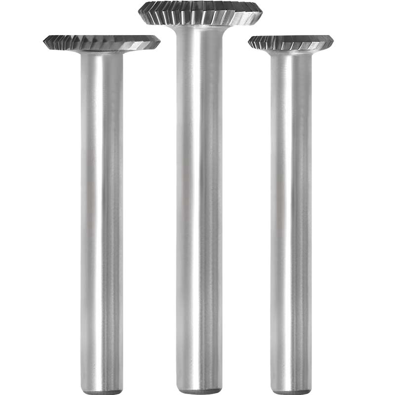 金鹰硬质合金旋转锉钨钢磨头Y02 102 103 Y05M0 T型斜边