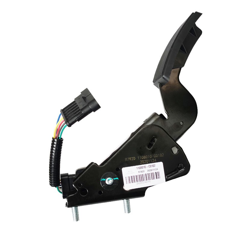 东风天龙电子油门踏板总成电喷油门加速传感器踏板 11010-C0102