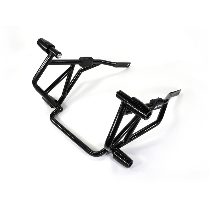 适用于贝纳利新款蓝宝龙302S保险杠黄龙300前护杠BN302改装杠