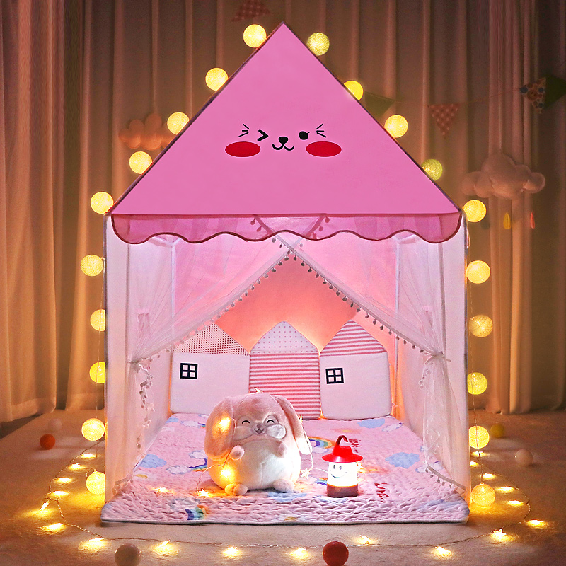 帐篷室内儿童女孩公主城堡男孩玩具小帐篷娃娃家小屋幼儿园游戏屋