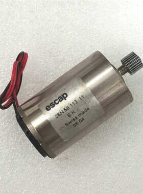 escap直流马达26N 58 113 11,实物图,测试好-议价