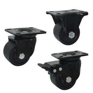 CGL01 D75 CGLB02 D63 D100尼龙万 D50 替代怡合达重载脚轮CGK01