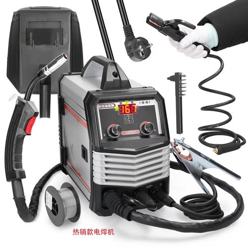2025热销款120A220V电压1kg4合1多功能气保焊机MIG/MAG/TIG/MMA