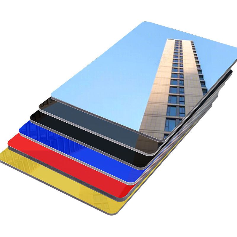 竹炭木镜面板金属板镜面装饰板碳晶板护墙板金属饰面板墙板木饰面