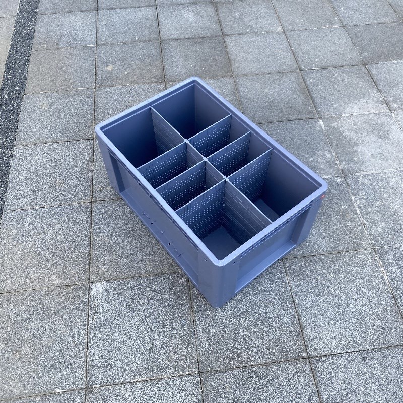 韩式圆角物流箱00*0*2mm可拆卸分隔箱隔板隔断周转箱养龟箱