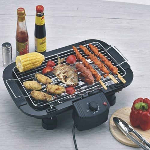 调温电烧烤炉 韩式家用不粘电烤炉 无烟烤肉机电烤盘铁板烧烤肉锅