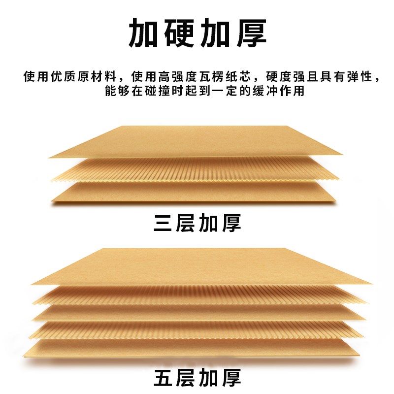 快递纸箱打包箱物流邮政包装小纸盒子淘宝加厚加硬纸箱子定制