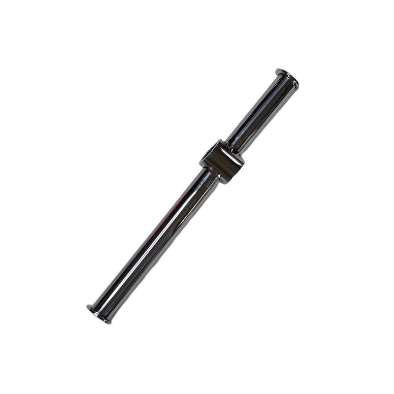 不锈钢28圆加装挂衣杆镜面哑光拉丝直径28mm2.8厘米圆管十字正挂