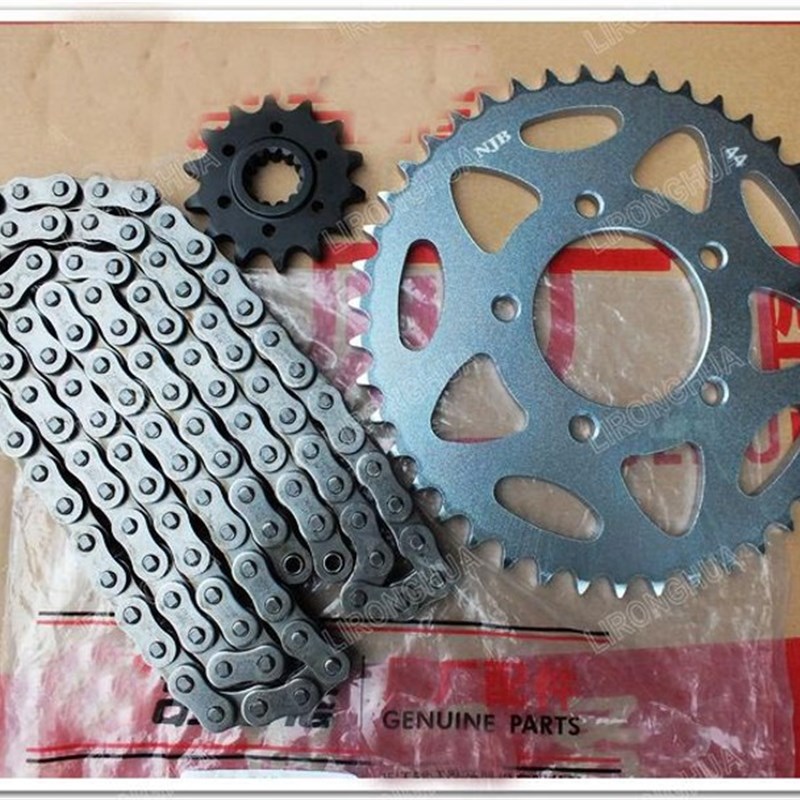 原厂欧款BN302 蓝宝龙/小黄龙 BJ300GS 大小链轮链条牙盘