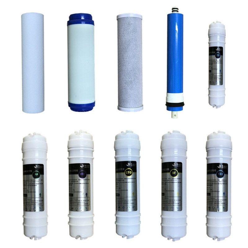 适用 水之芯水之星安之星福安居和美泉净水器滤芯家用五级超滤