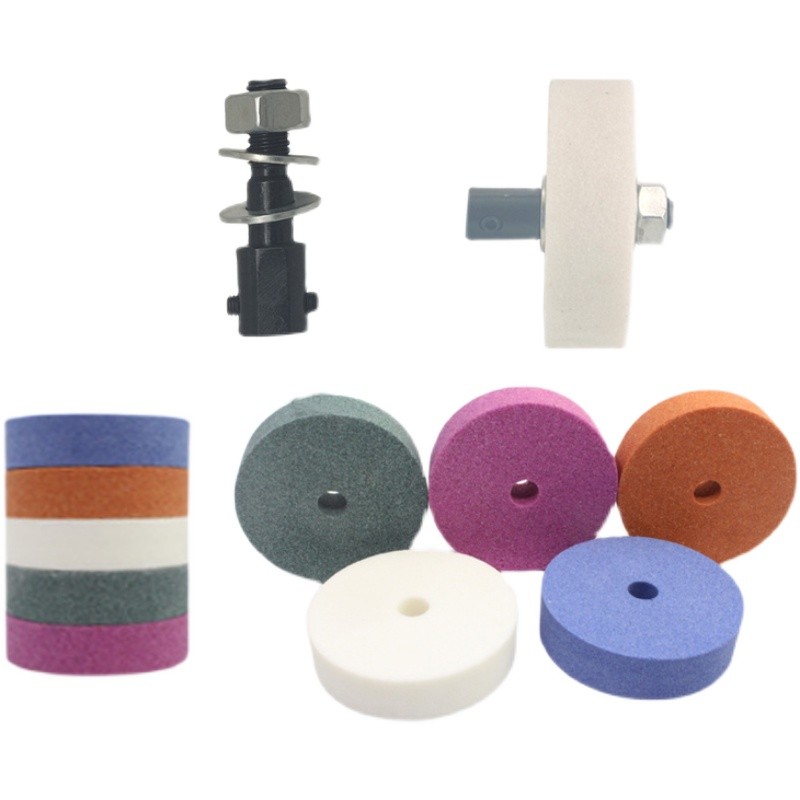 砂轮转接头砂带机砂轮DIY适用775/795/885/895型号电机