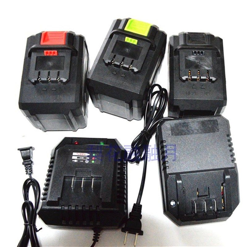 欧力普奇磨浙工绿巨人皇朝尚力弘正锂电池工具电动扳手座充充电器