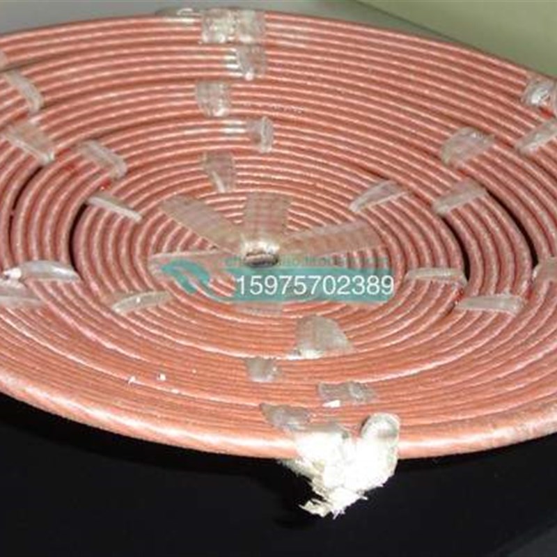 商用电磁炉配件大炒炉凹线盘大功率线圈8KW以上蒸柜小炒锅炉