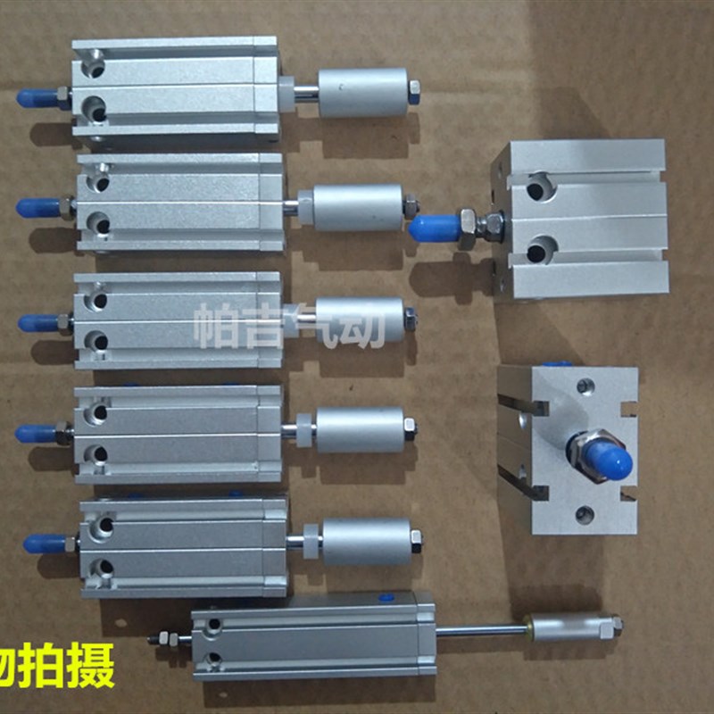 可调气缸MDJ32X10-10S MDJ32X20-10S X15X30XXXX0---30S