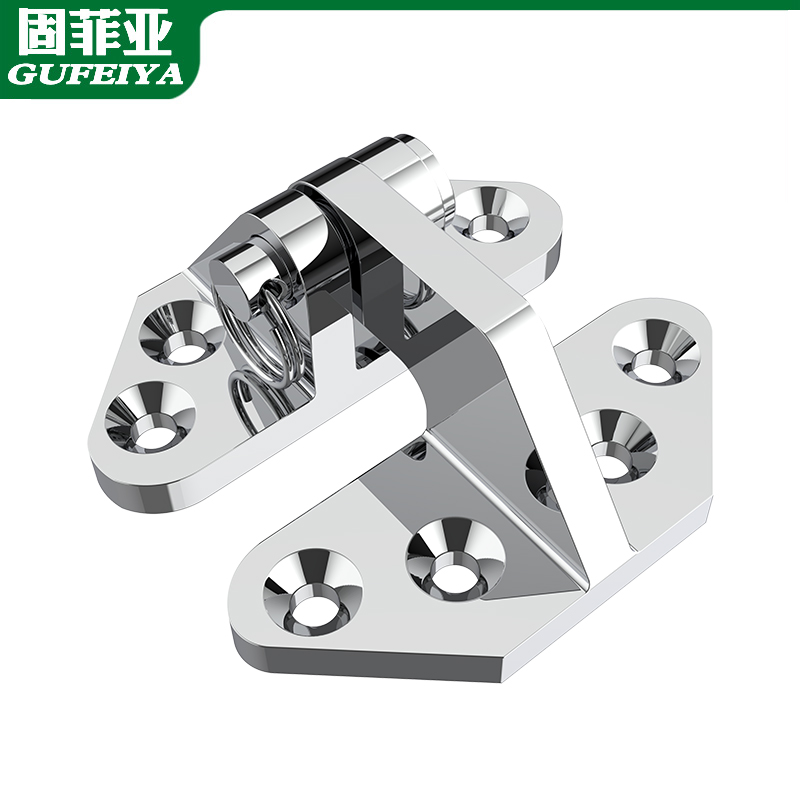 不锈钢合页修复板平面固定加厚游艇专用铰链修复片工业五金配件