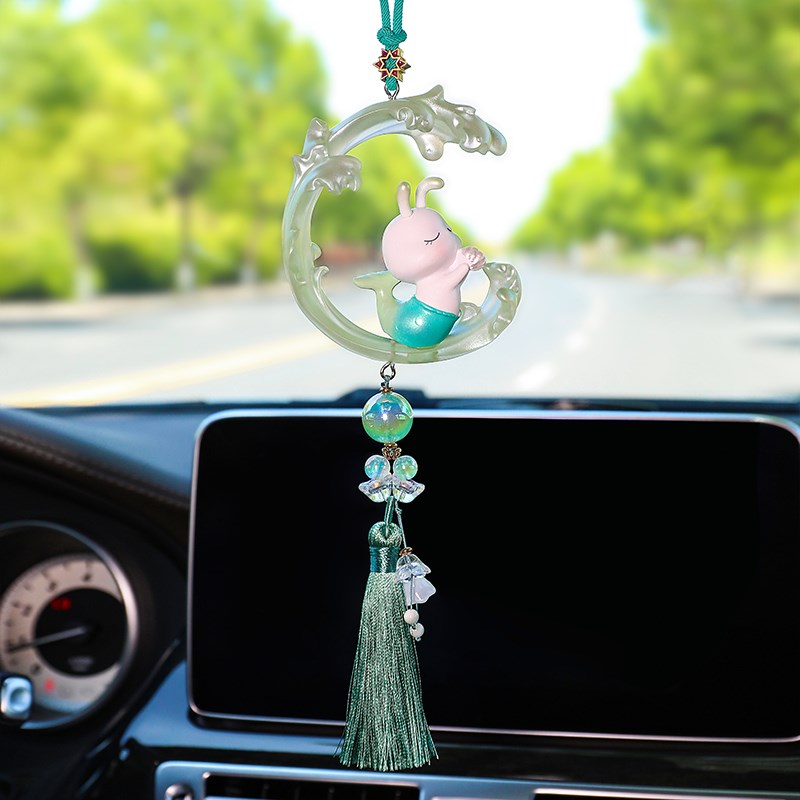 香熏球可爱汽车挂件车内饰品摆件车载吊坠高档大气女士吊饰车挂饰