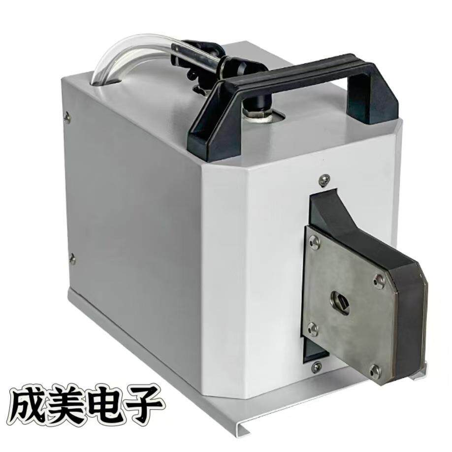 气动式管形端子压接机气动压线钳线材配线自动配线方案电子