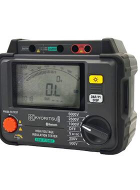 KYORITSU/MODEL 3125A BT高压绝缘电阻测试仪 5000V高压兆