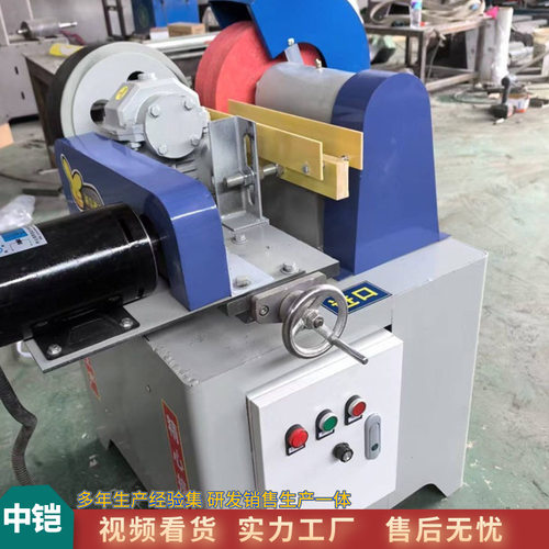 圆管打磨机 铁棍铁管抛光除锈机 全自动外圆打磨机