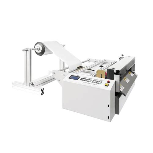 PVC膜自动裁切机EVA膜切片机离型纸裁剪机铜铝箔切断机