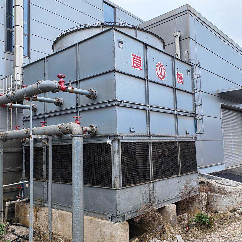 空调制冷机组用闭式逆流冷却水塔 紫铜盘管高效换热 送货上门