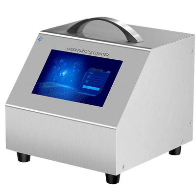 激光尘埃粒子计数器2.83L悬浮粒子计数器台式悬浮颗粒计数器KF301