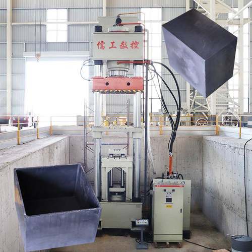 800吨石墨匣钵成型油压机厂家现货630t800T粉末压制四柱液压机